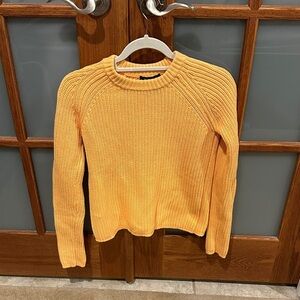 525 America Vibrant Orange Crew Neck Sweater​